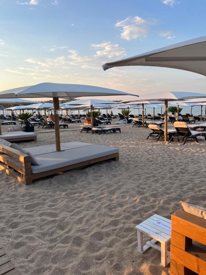Къмпинг Градина Луксозен Апартамент Chernomorets Bagian luar foto
