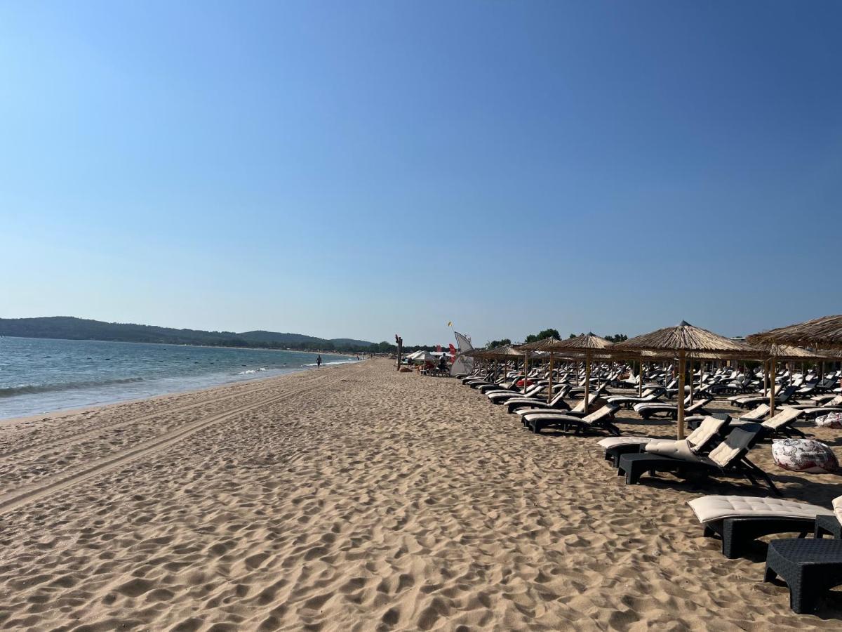 Къмпинг Градина Луксозен Апартамент Chernomorets Bagian luar foto