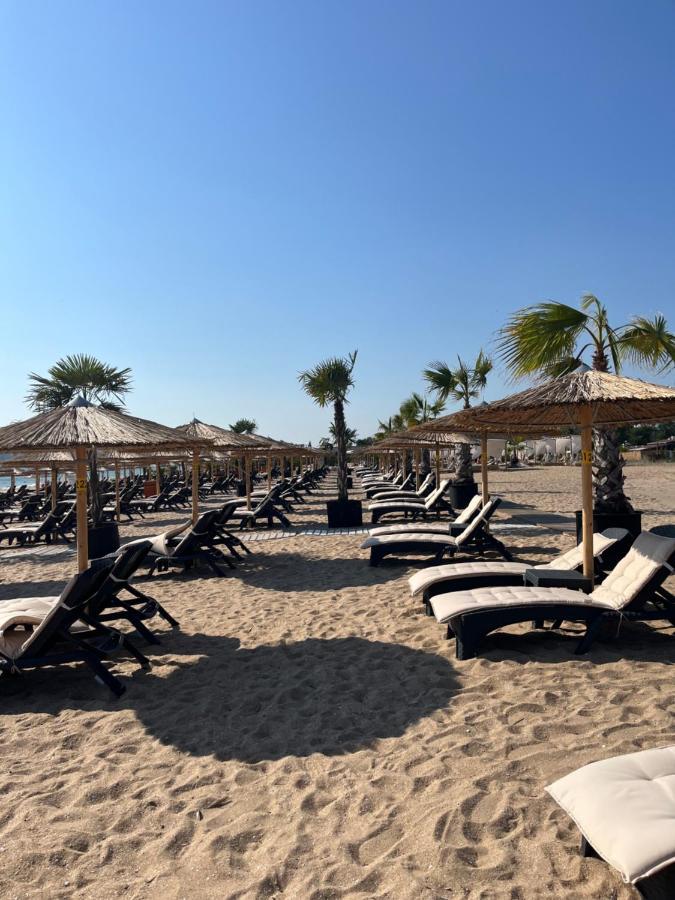 Къмпинг Градина Луксозен Апартамент Chernomorets Bagian luar foto
