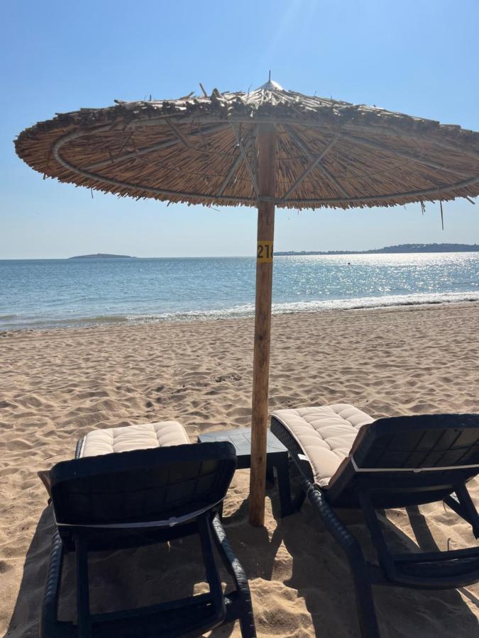 Къмпинг Градина Луксозен Апартамент Chernomorets Bagian luar foto