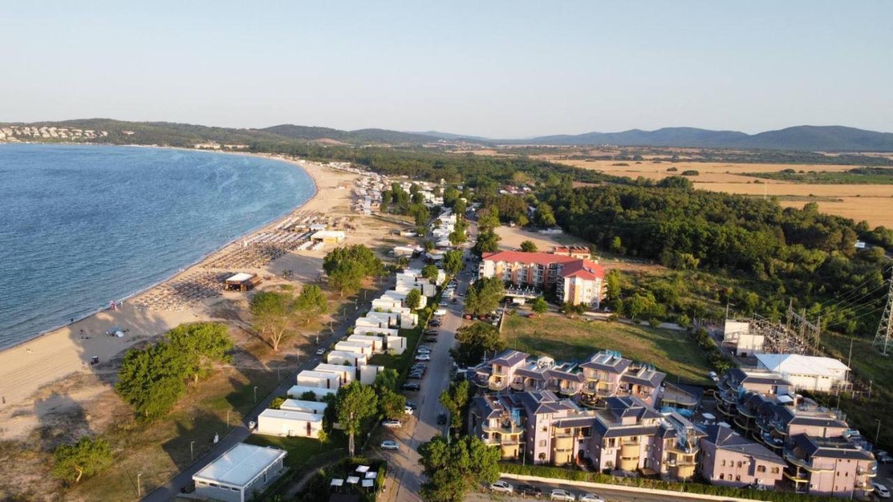 Къмпинг Градина Луксозен Апартамент Chernomorets Bagian luar foto