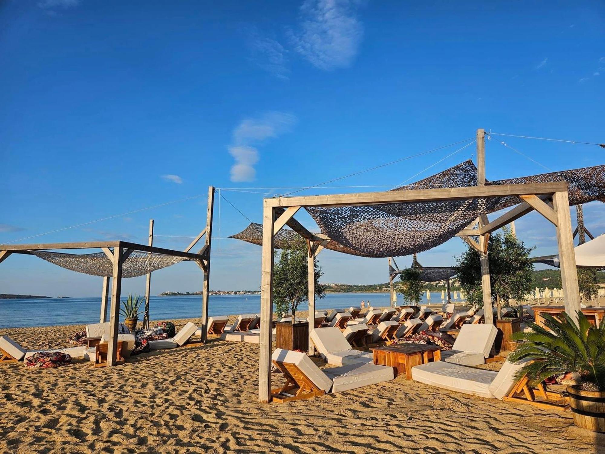 Къмпинг Градина Луксозен Апартамент Chernomorets Bagian luar foto